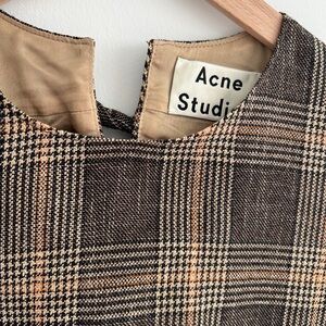 Acne Studios fall winter dress